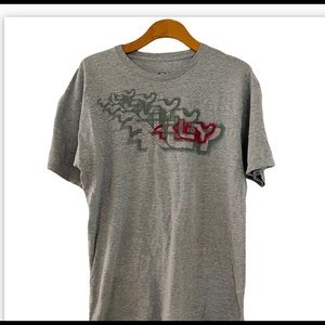 Oakley shirt gray size L